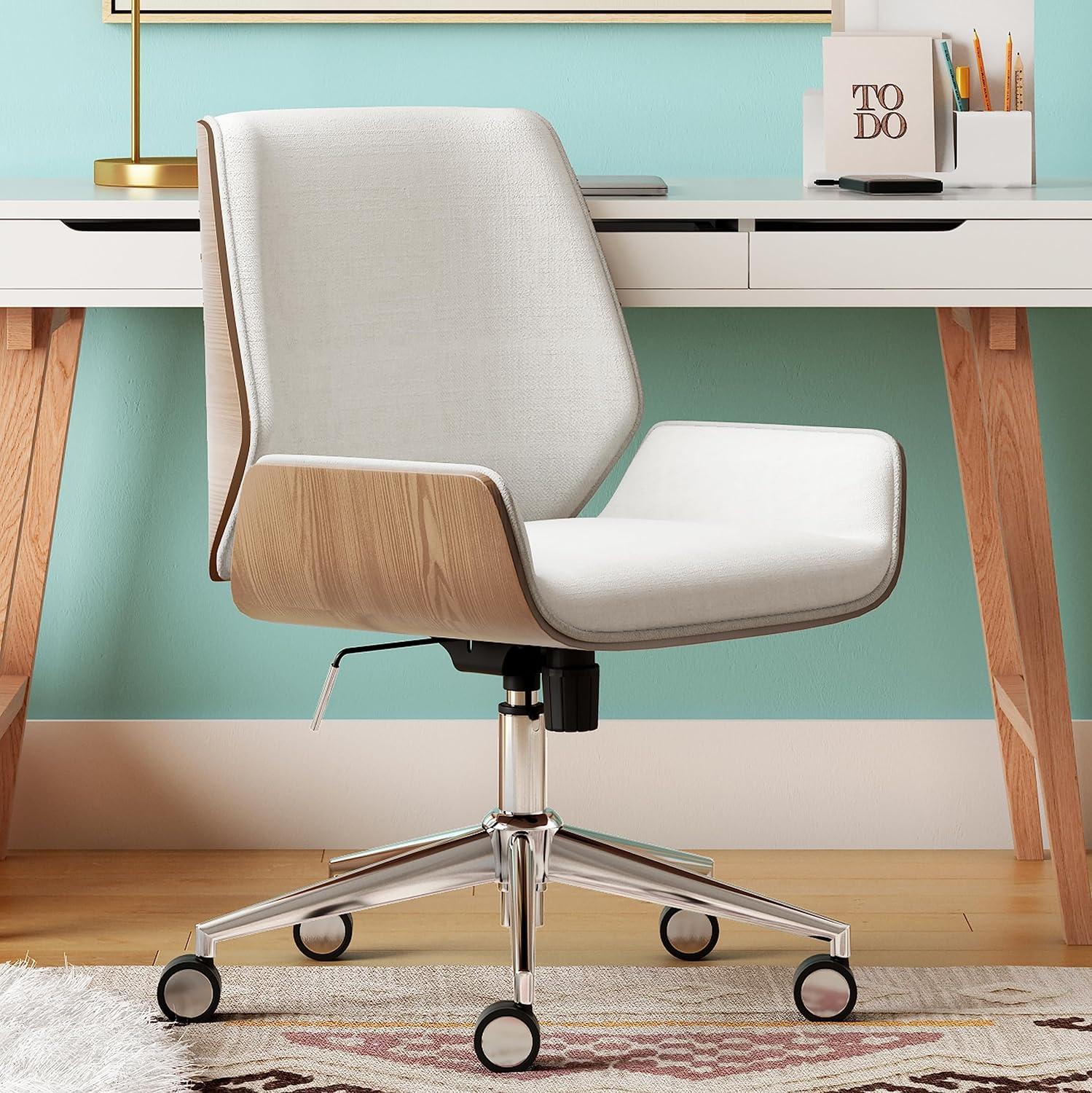 Ophelia Bentwood Task Chair - Adore Decor