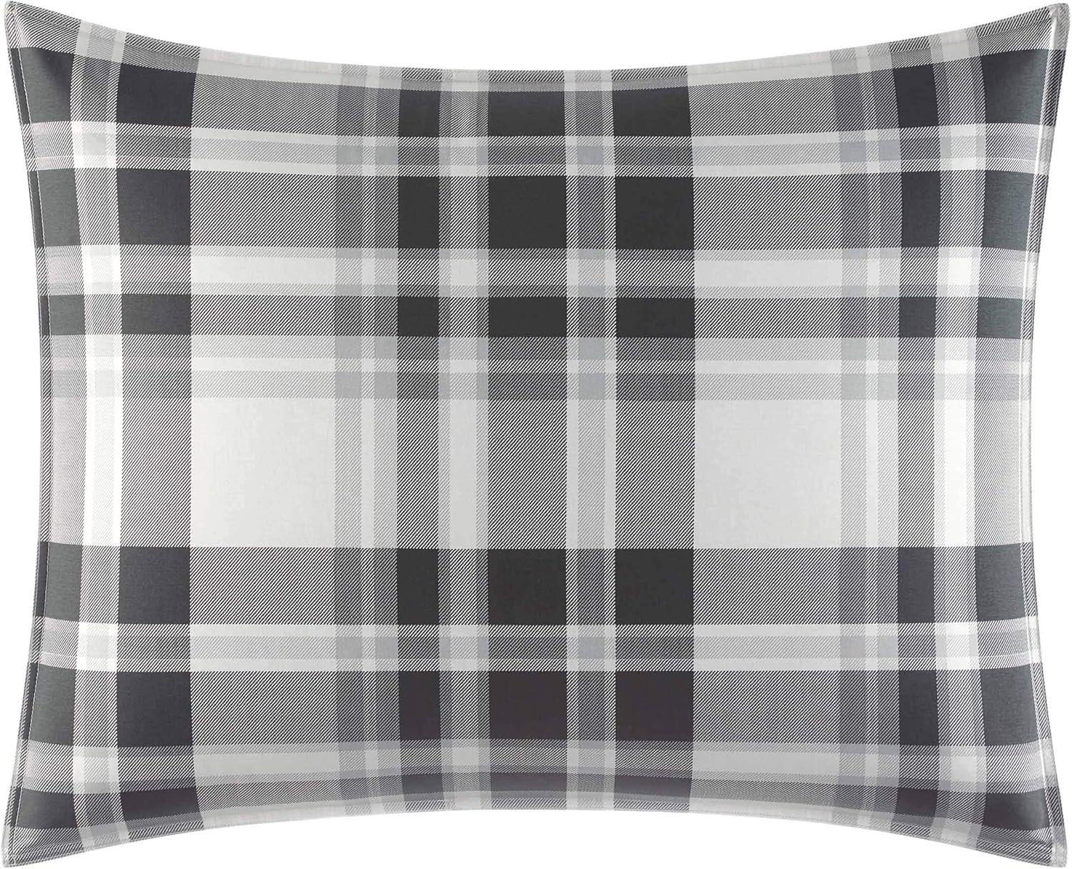 Eddie Bauer Eddie Bauer Coal Creek Plaid Cotton Comforter Set