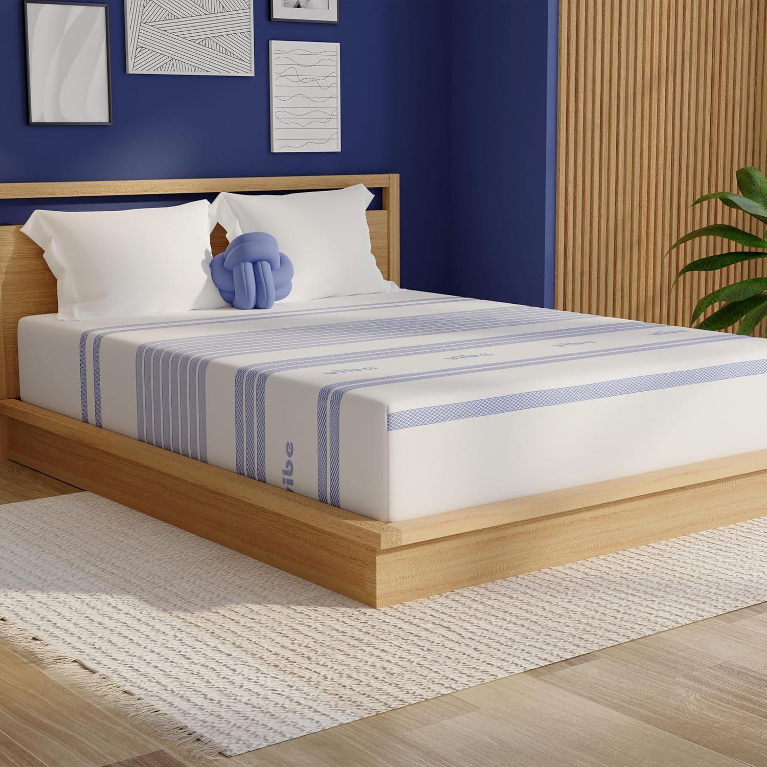 Vibe Gel Memory Foam 12-Inch Mattress | CertiPUR-US Certified | Bed-in-a-Box & Reviews | Wayfair