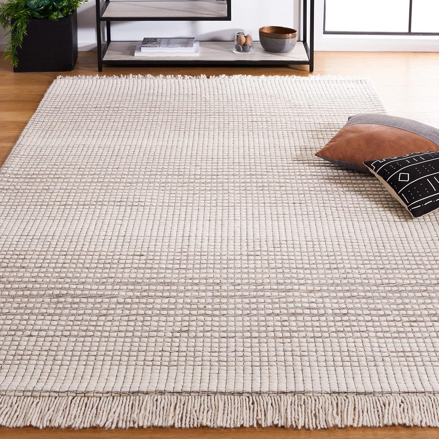 Marbella Wool Striped Rug