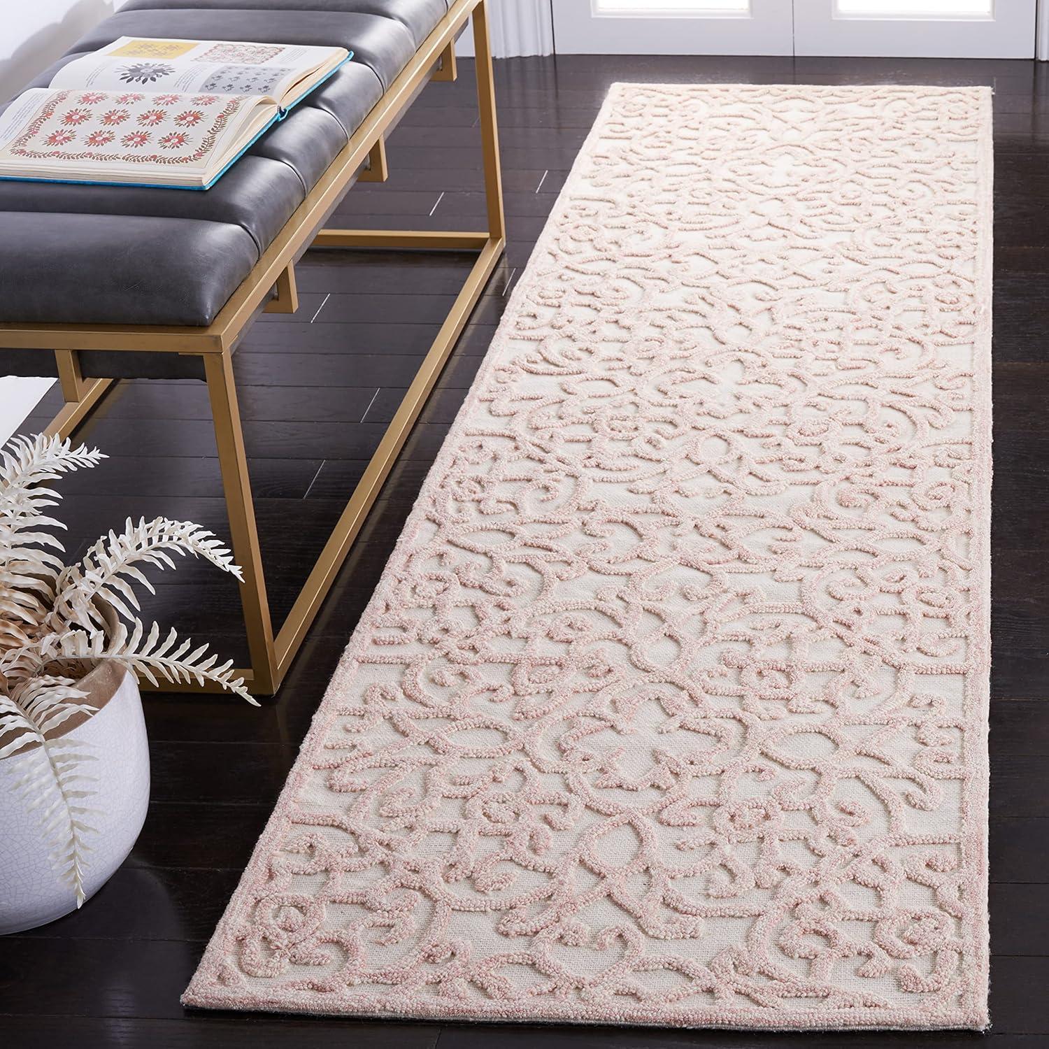 Trace TRC103 Hand Tufted Area Rug  - Safavieh