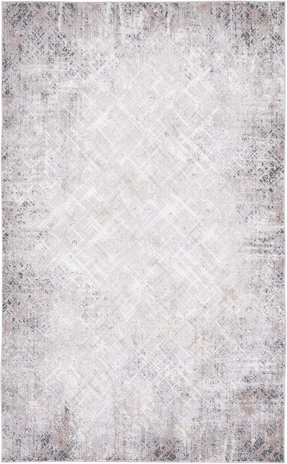 Vogue VGE158 Power Loomed Area Rug  - Safavieh