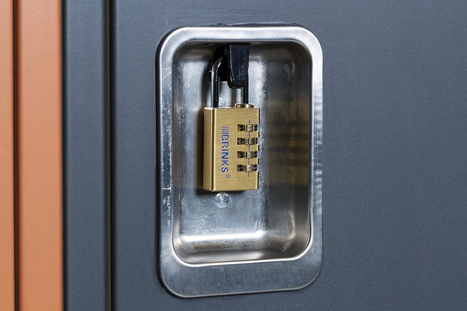 Brinks Home Security 171-30051: 30Mm Solid Brass, Resettable Combination