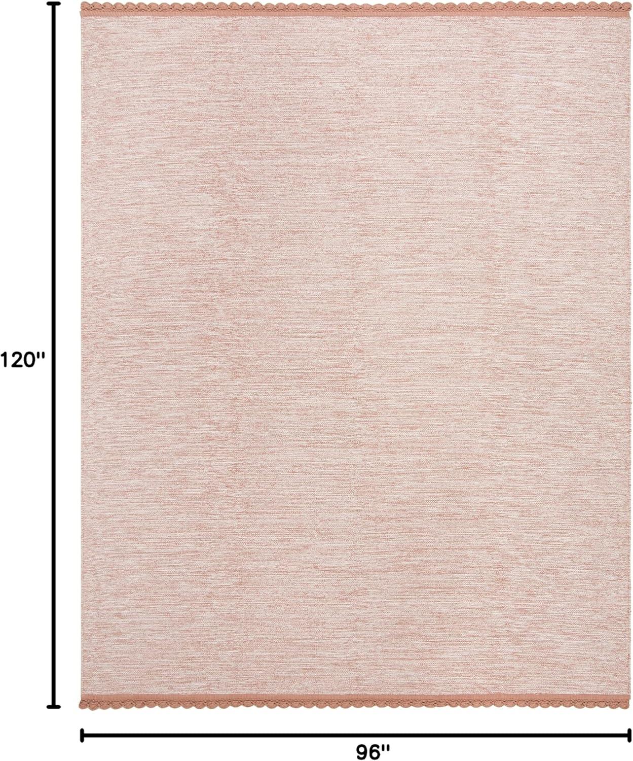 Montauk MTK615 Hand Woven Area Rug - Peach - 8'x10' - Safavieh.