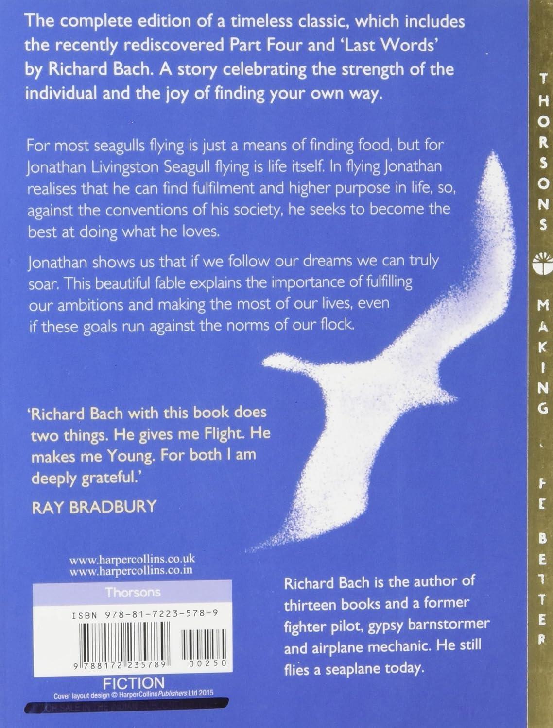 Jonathan Livingston Seagull: Inspirational Fable with Dreamy Illustrations