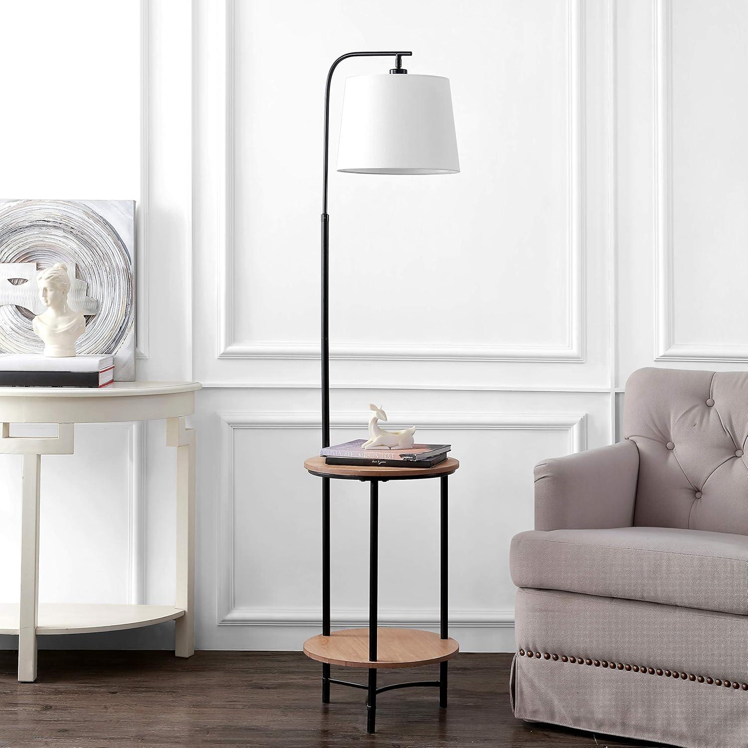 Henley Floor Lamp - Matte Black - Safavieh