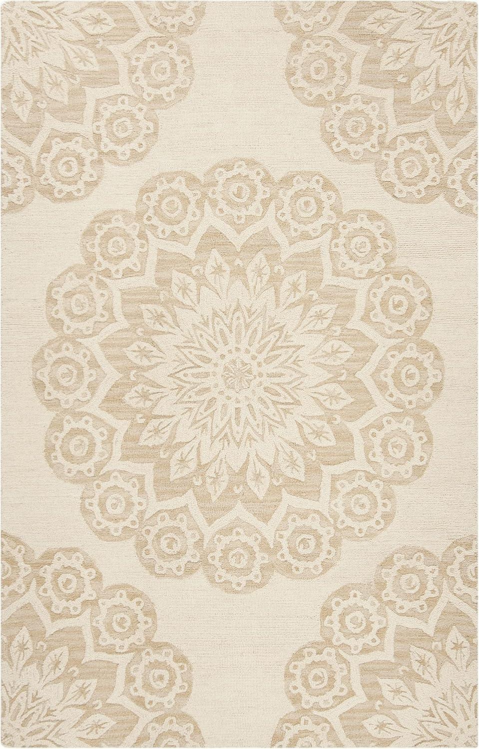 Blossom BLM108 Hand Tufted Area Rug  - Safavieh