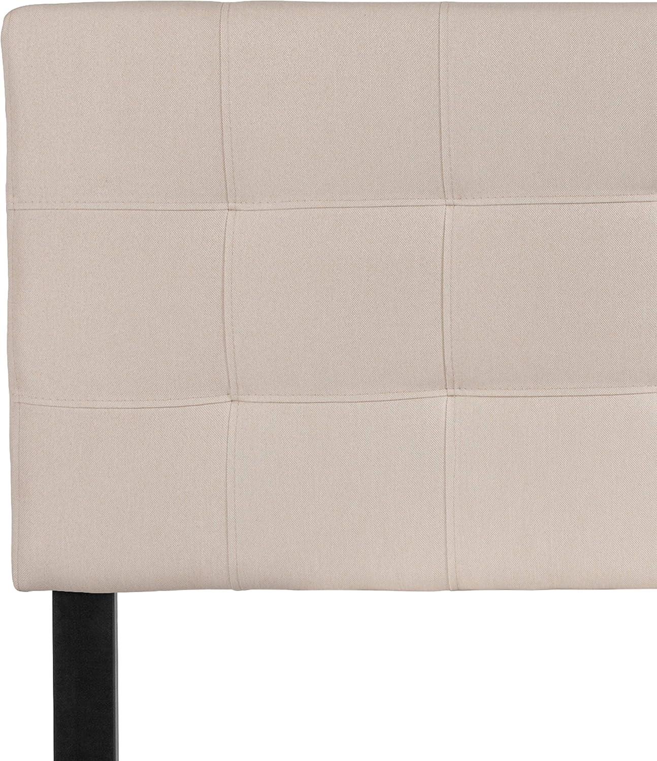 Flash Furniture Bedford Quilted Tufted Upholstered Headboard