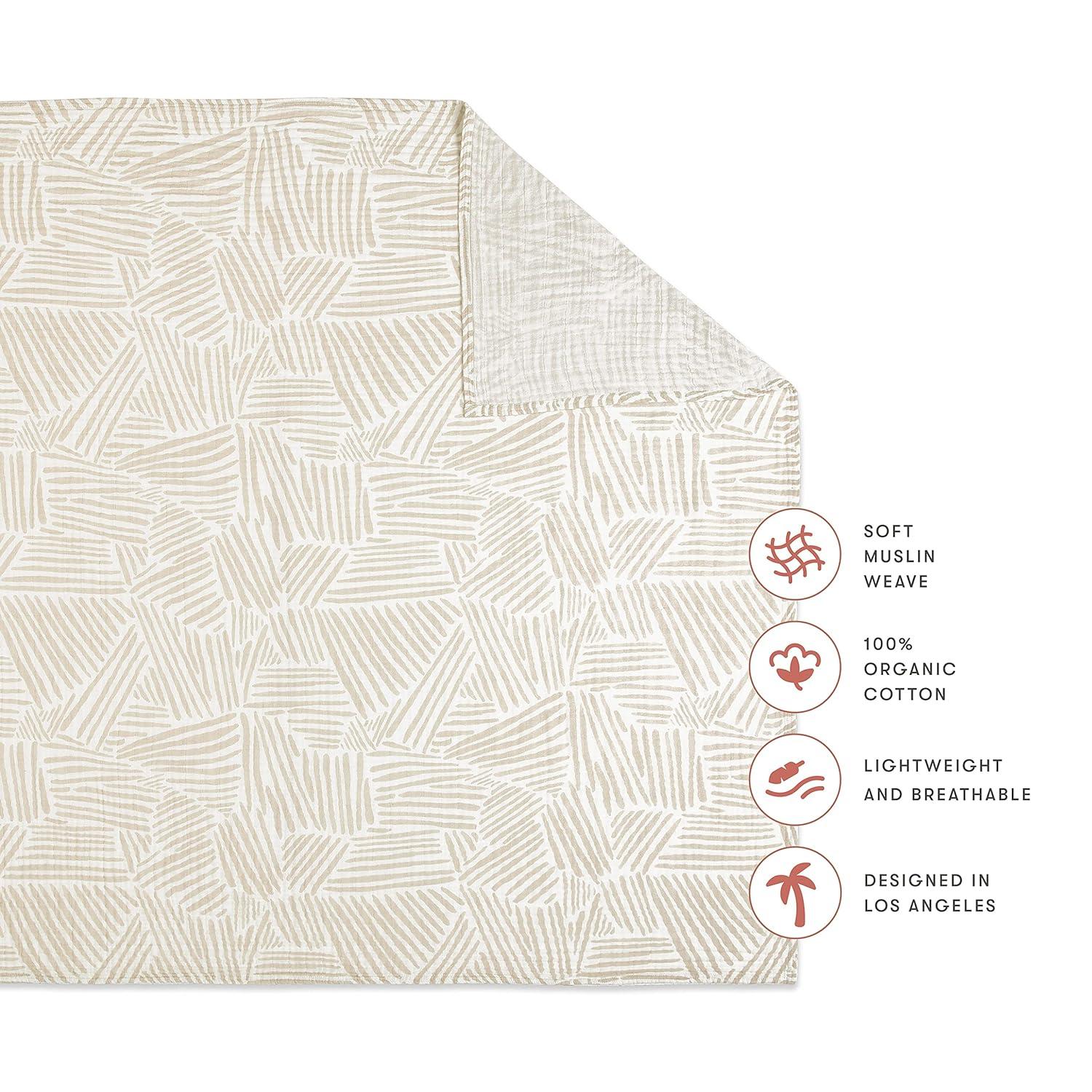Women in History Muslin 100% Cotton Swaddle