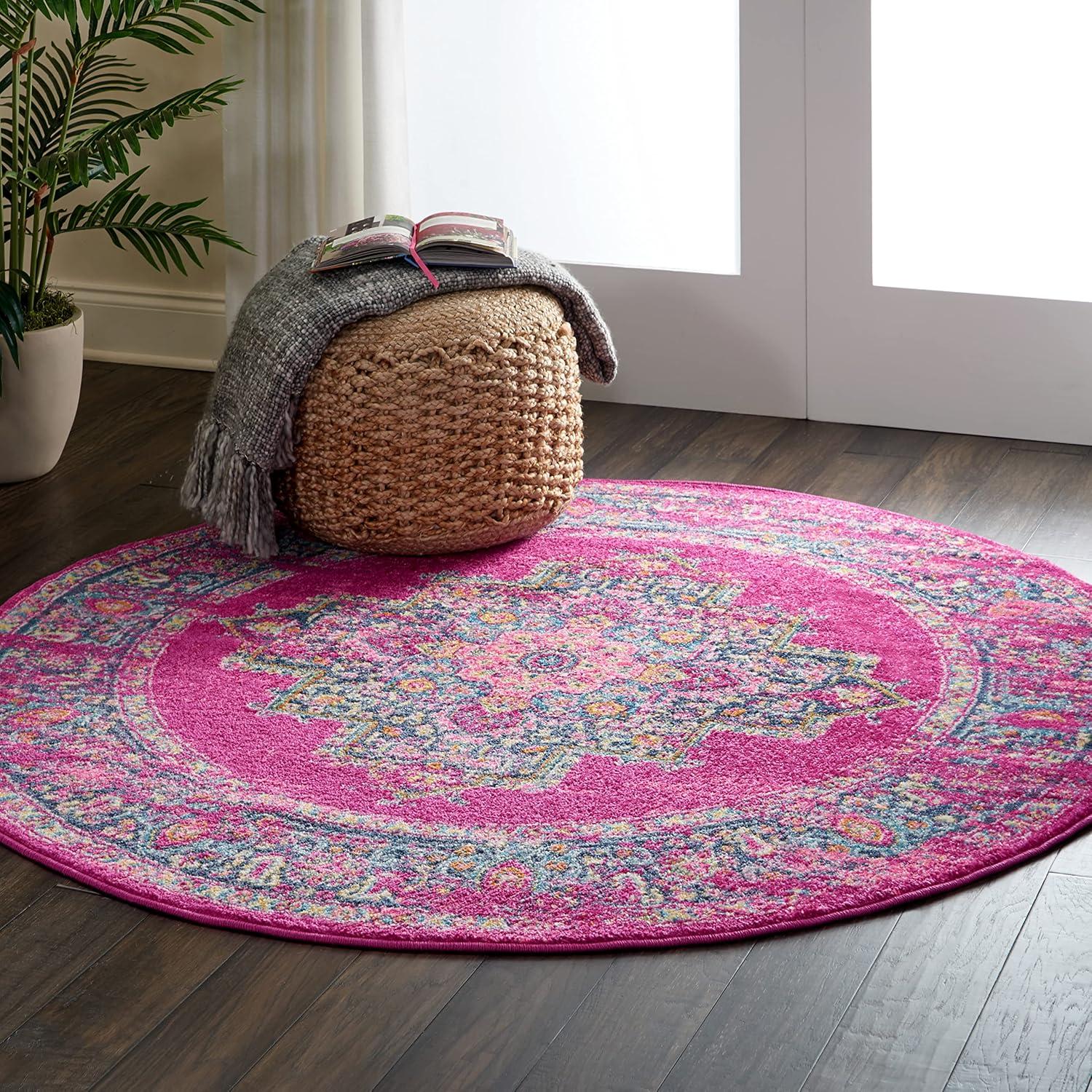 Nourison Passion Medallion Bohemian Indoor Rug