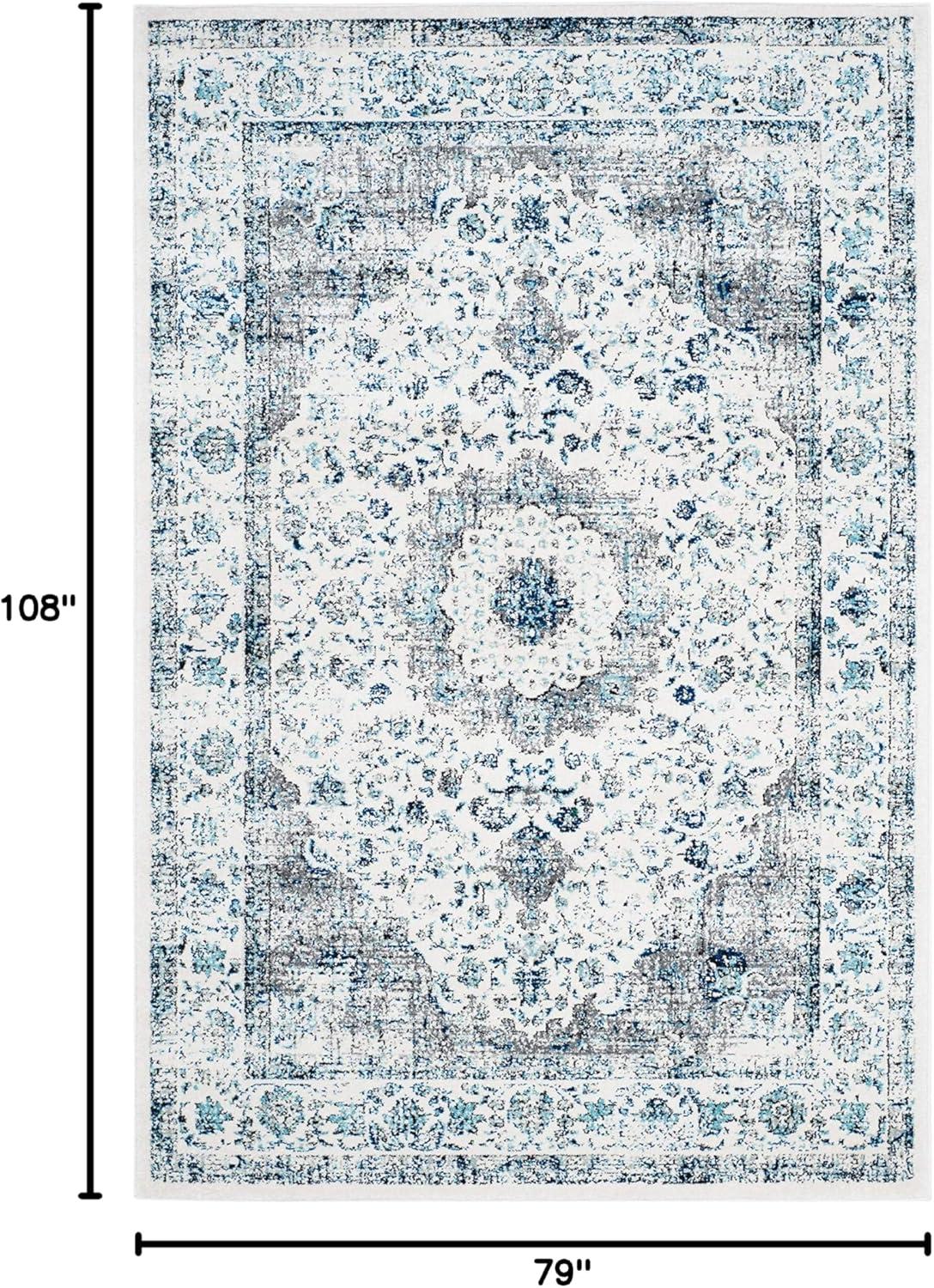 Evoke EVK220 Power Loomed Area Rug  - Safavieh