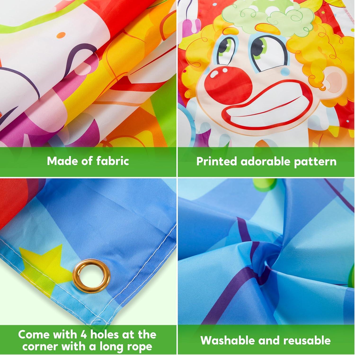 Joyfy 31 Pcs Carnival Game Set - Including Ring Toss Games, Bean Bags, and Cones for Kids Indoor Outdoor Play, Family Activities and Holiday Party
