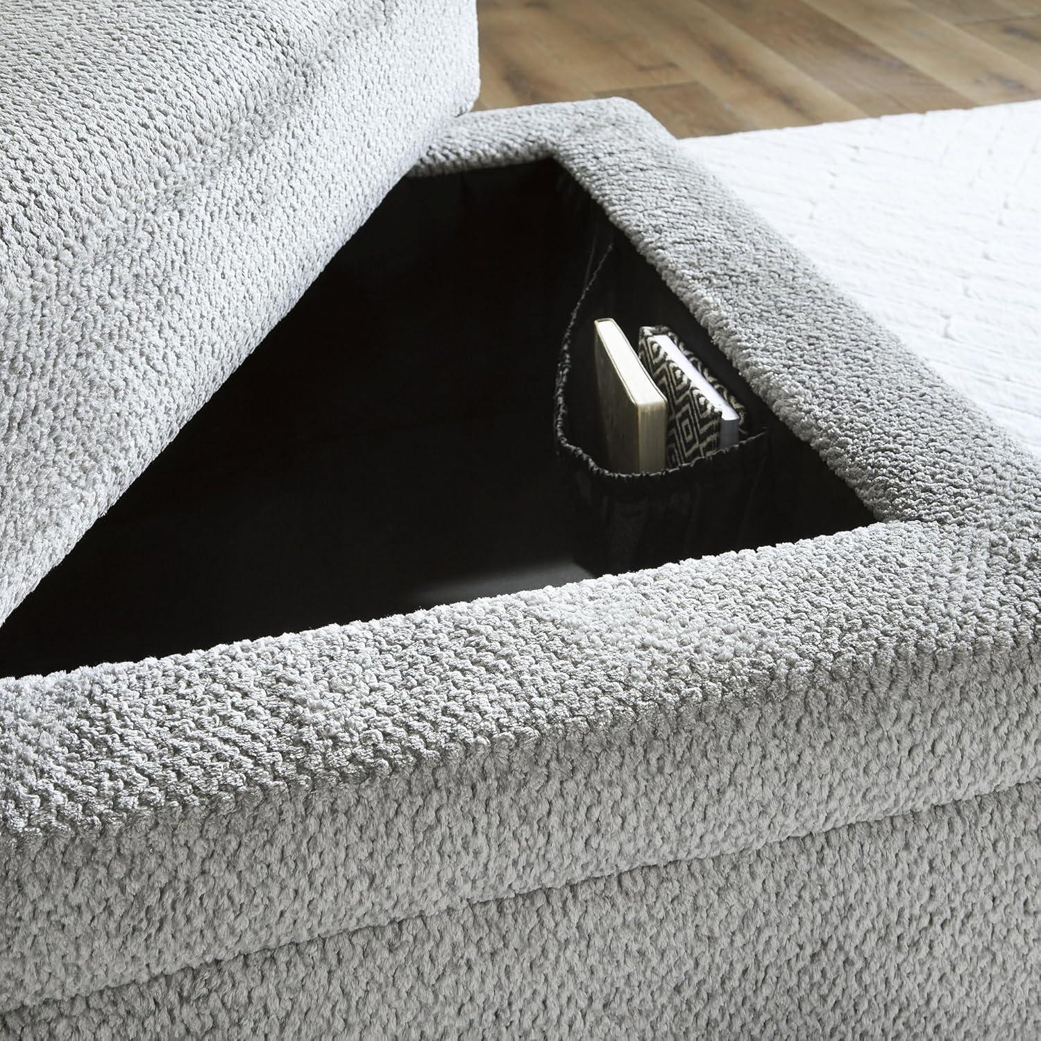 Hokku Designs Casselbury Ottoman With Storage