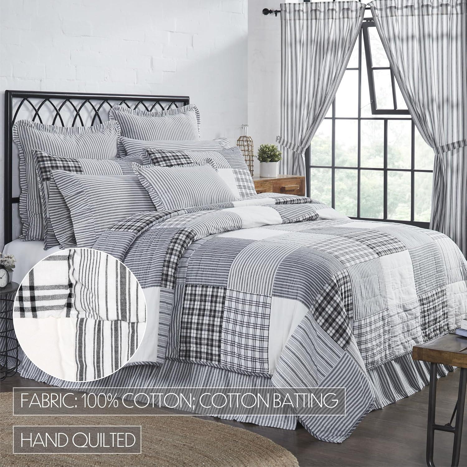 Farmhouse / Country Cotton Twill Quilt