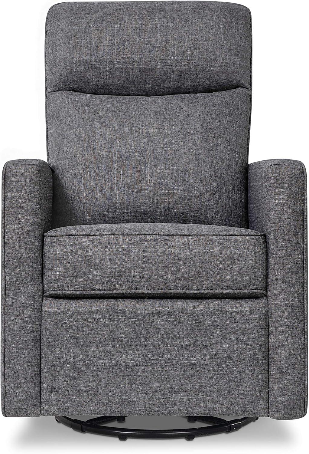 Gabby Pillowback Swivel Glider