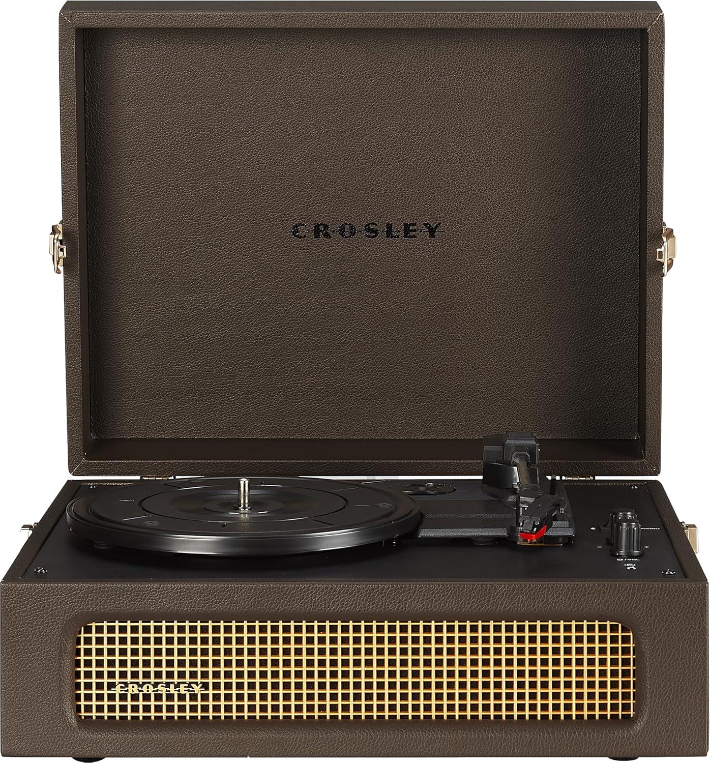 Crosley Voyager Record Player - Cocoa