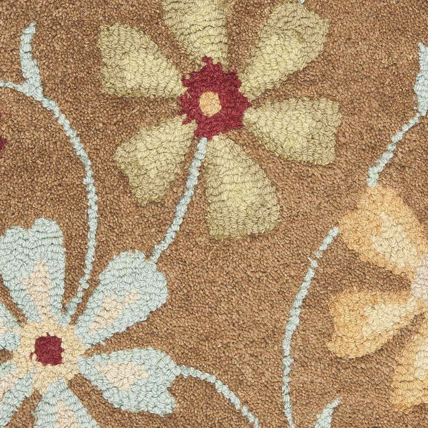 Blossom BLM784 Hand Hooked Area Rug  - Safavieh