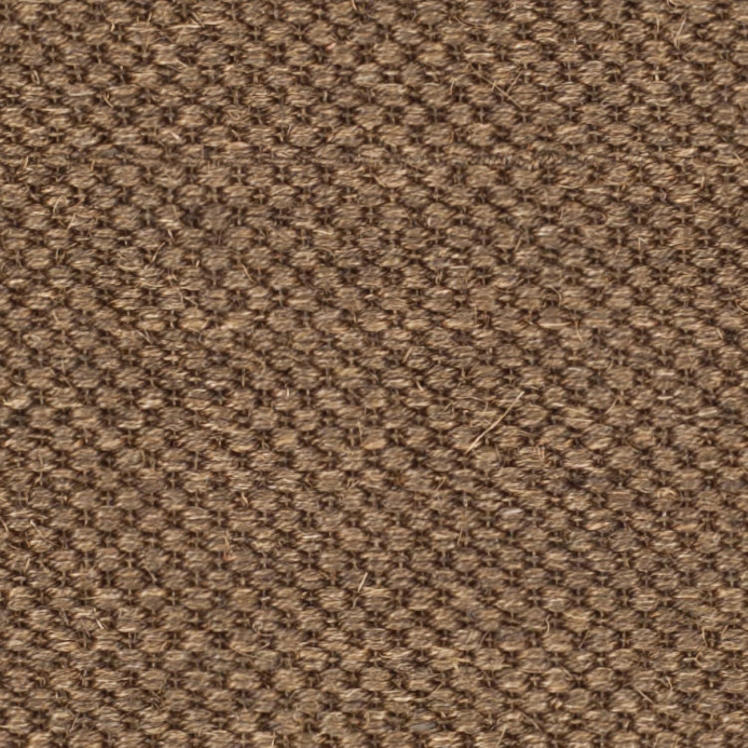 Natural Fiber NF443 Power Loomed Area Rug - Brown/Brown - 6'x6' - Safavieh.
