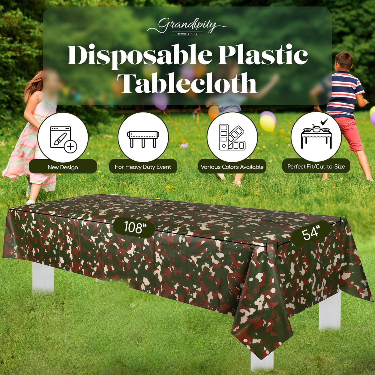 Grandipity Disposable Tablecloth (Set of 6)
