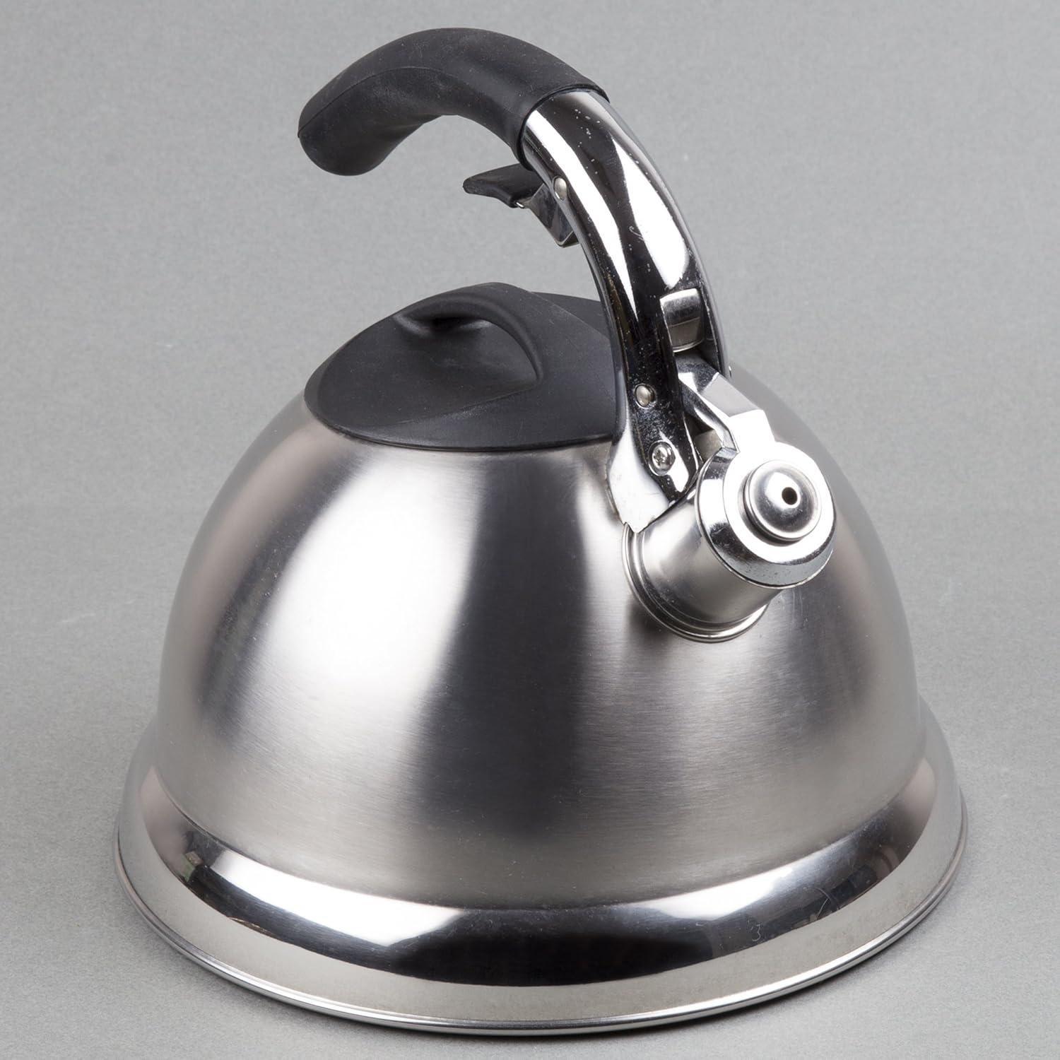 Creative Home Avalon 3-qt Stainless Steel Tea Kettle