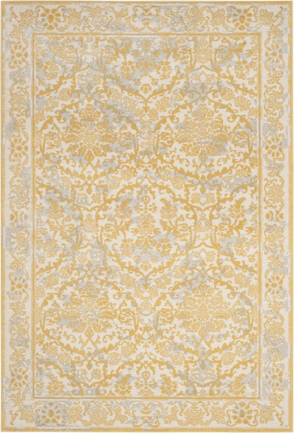 Evoke EVK242 Power Loomed Area Rug  - Safavieh