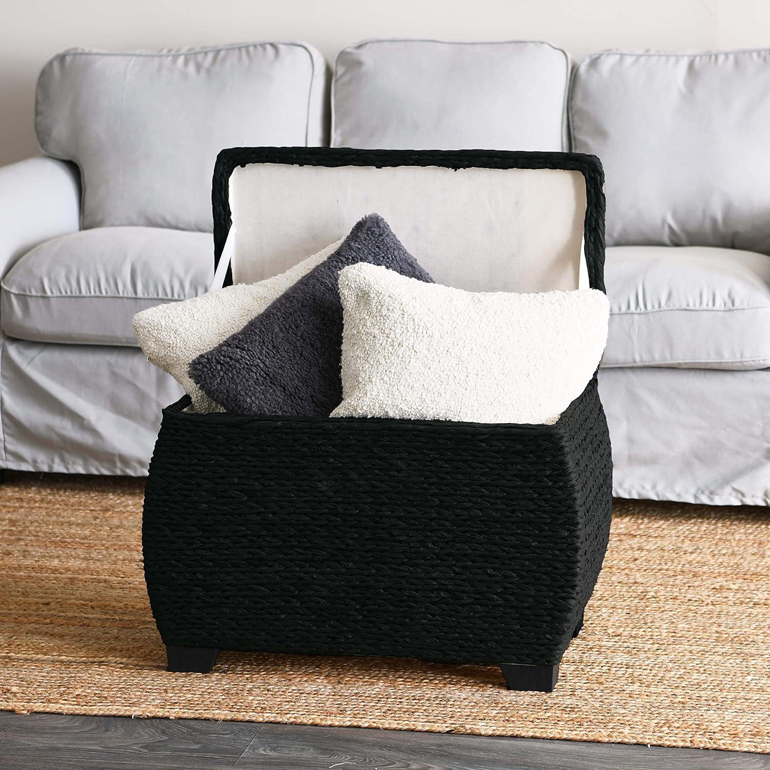 Natural Woven Box