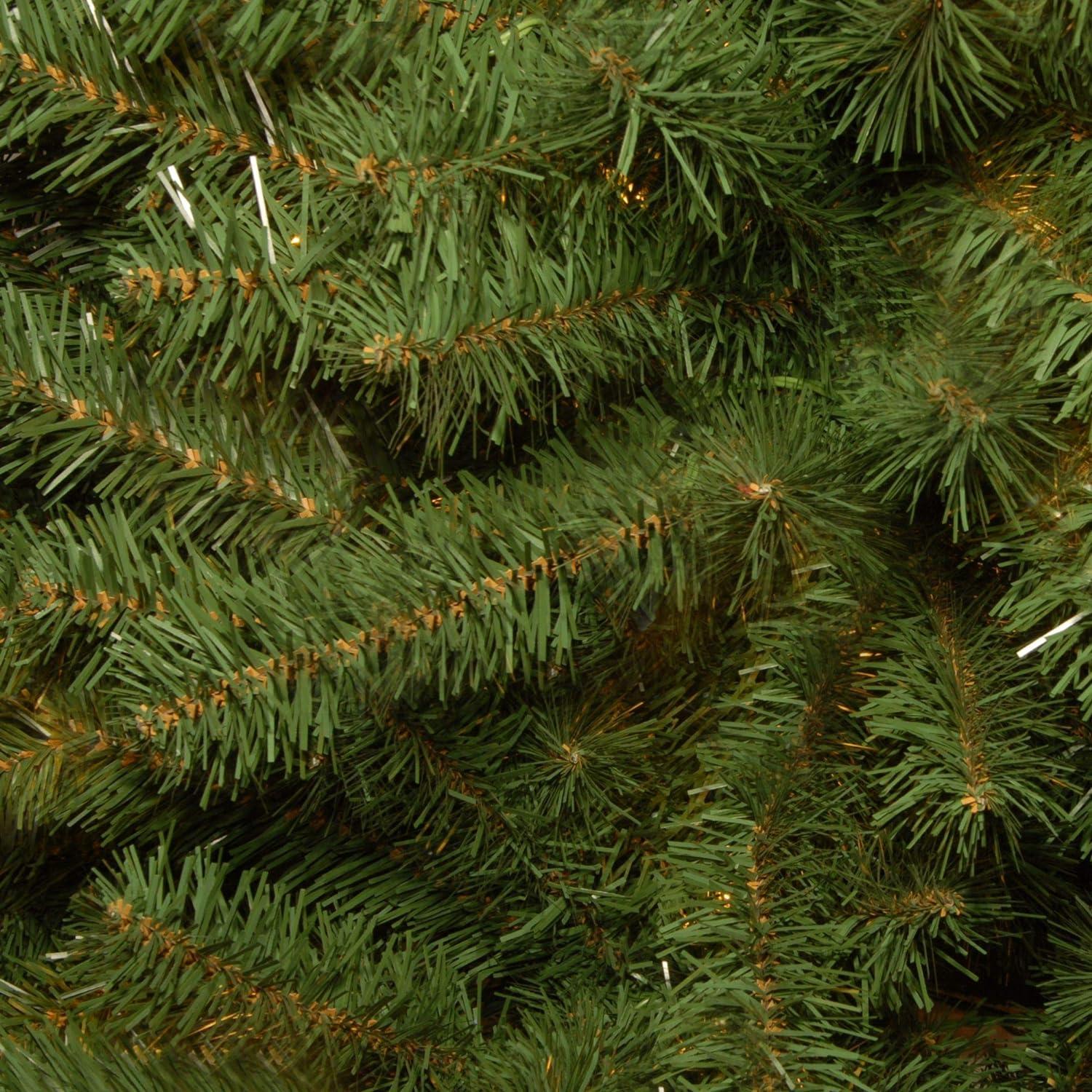 6-Foot Green Plastic Kincaid Spruce Christmas Tree