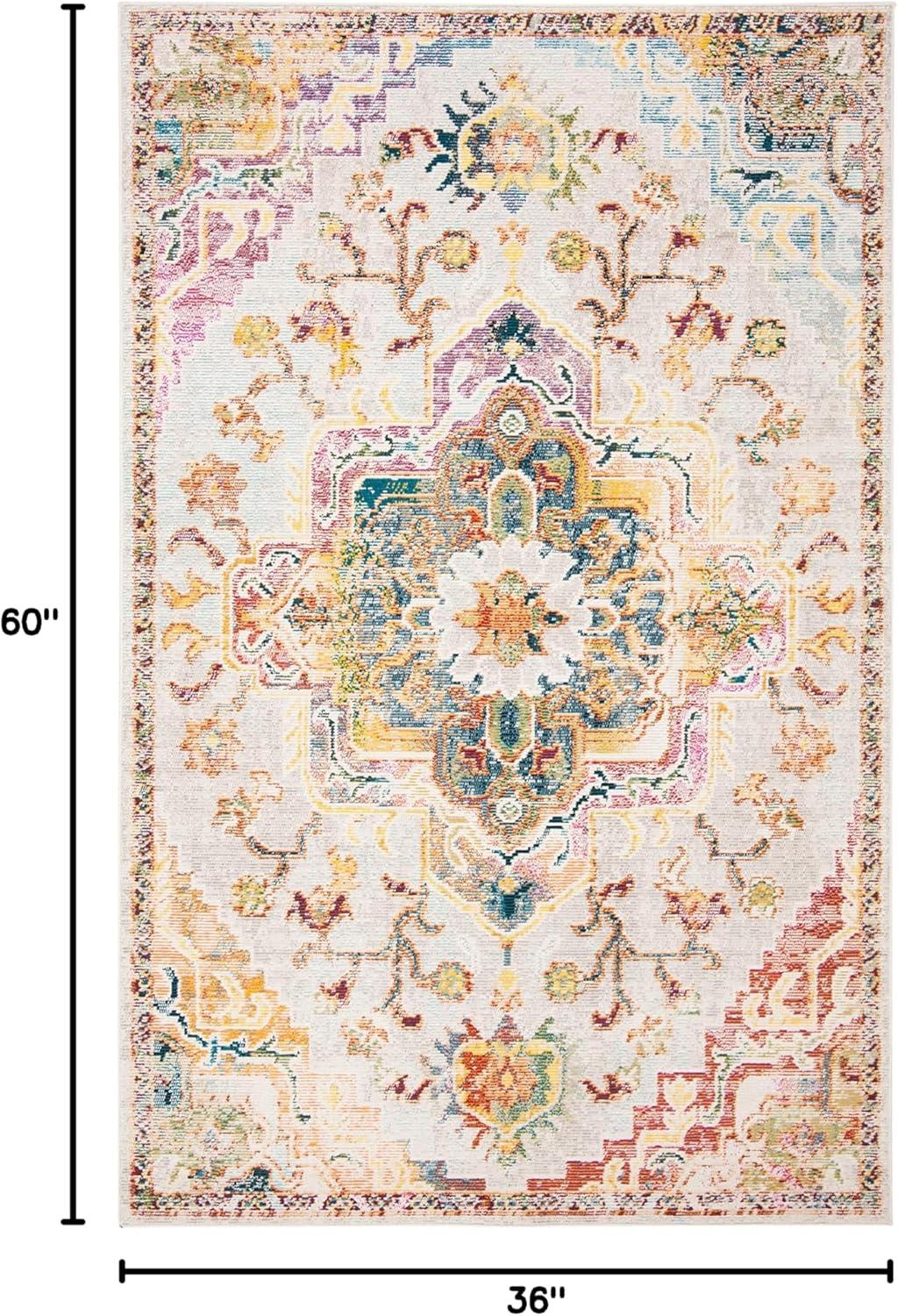 Crystal CRS501 Area Rug  - Safavieh