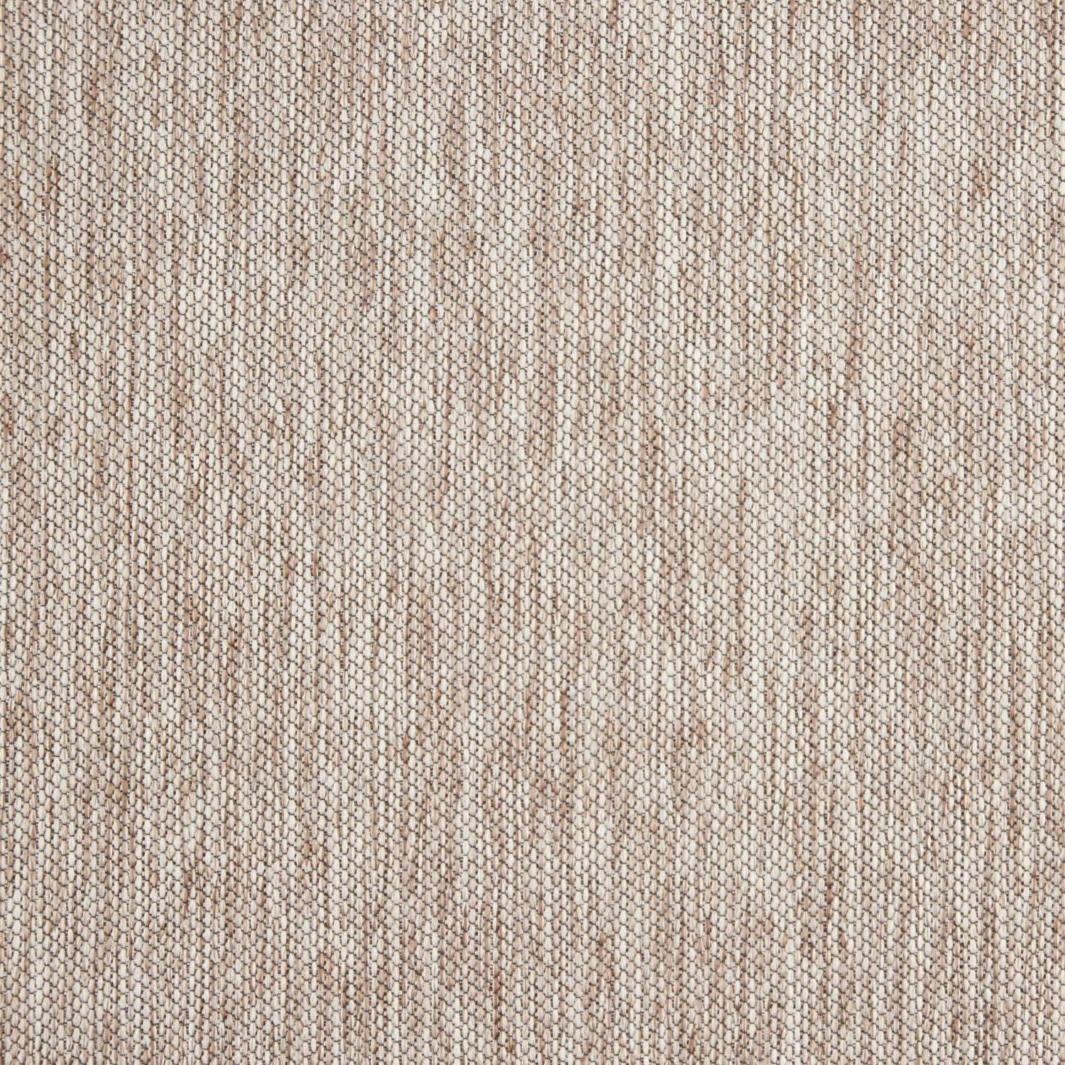 MARTHA STEWART Mira Modern Heathered Anti-Fatigue Air-Infused Kitchen Mat, Coffee Brown, 19.6"x39"