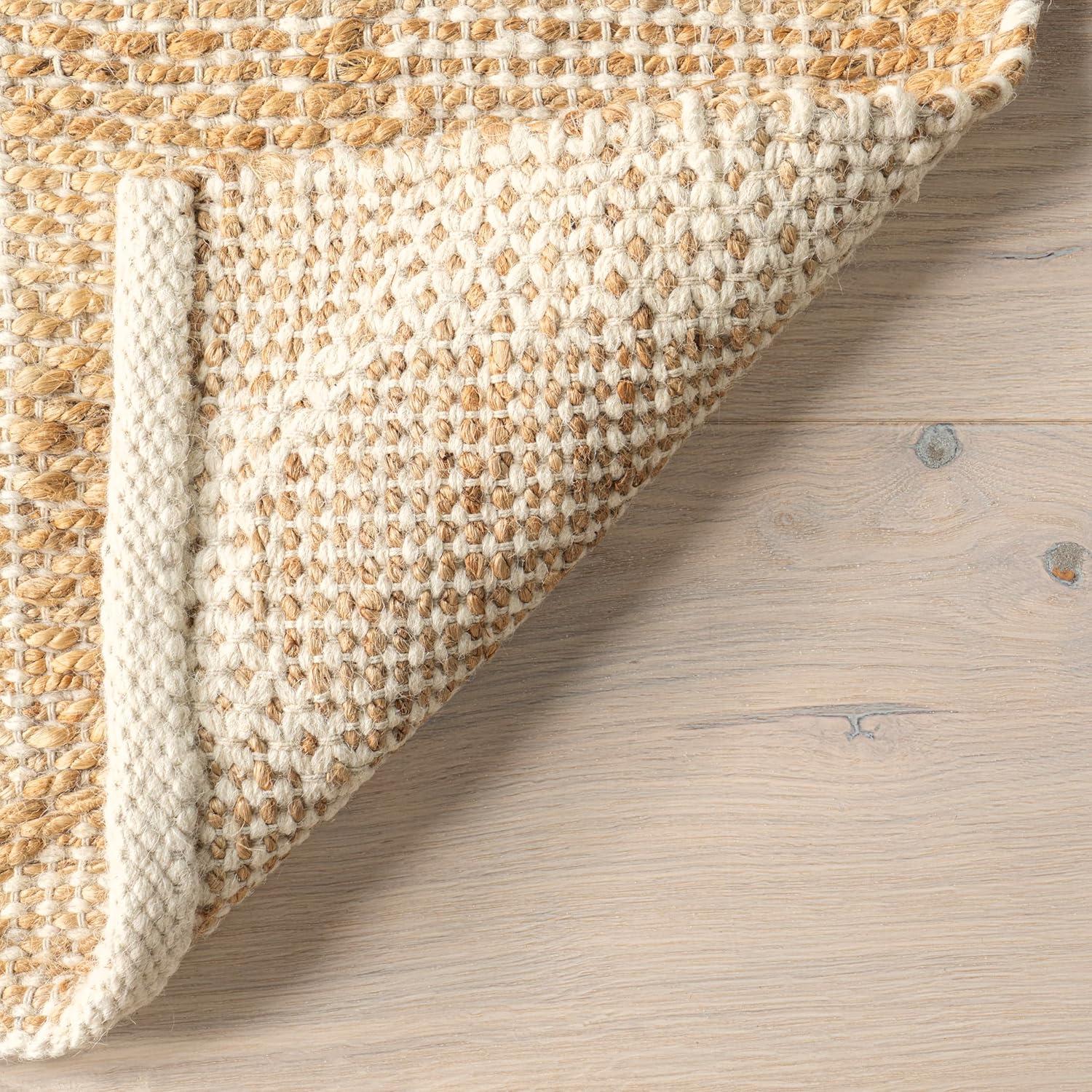 Emily Henderson x Rugs USA Hillcrest Jute and Wool Area Rug