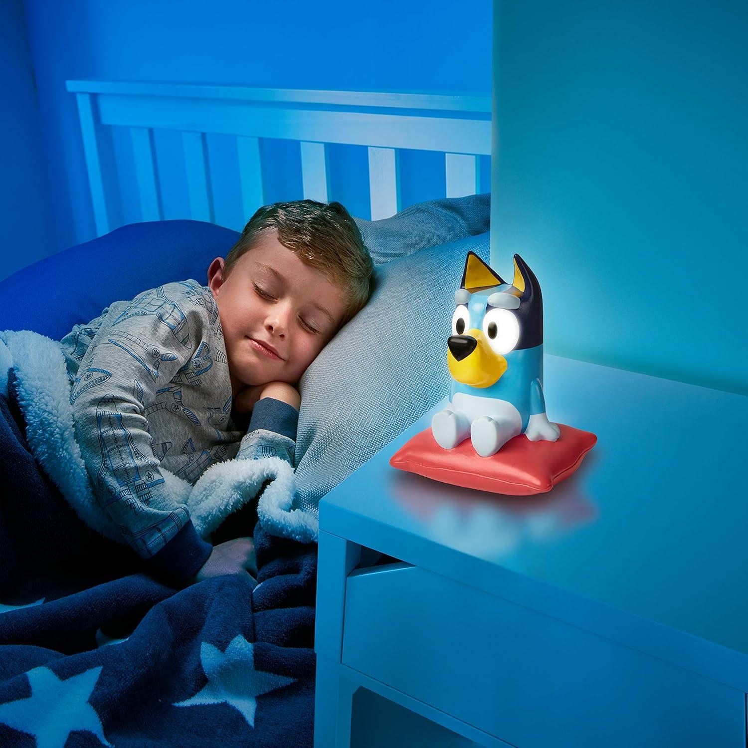 Bluey, 2 in 1 Night Light & Flashlight, LED, Auto-off Timer, Preschool, Ages 1+