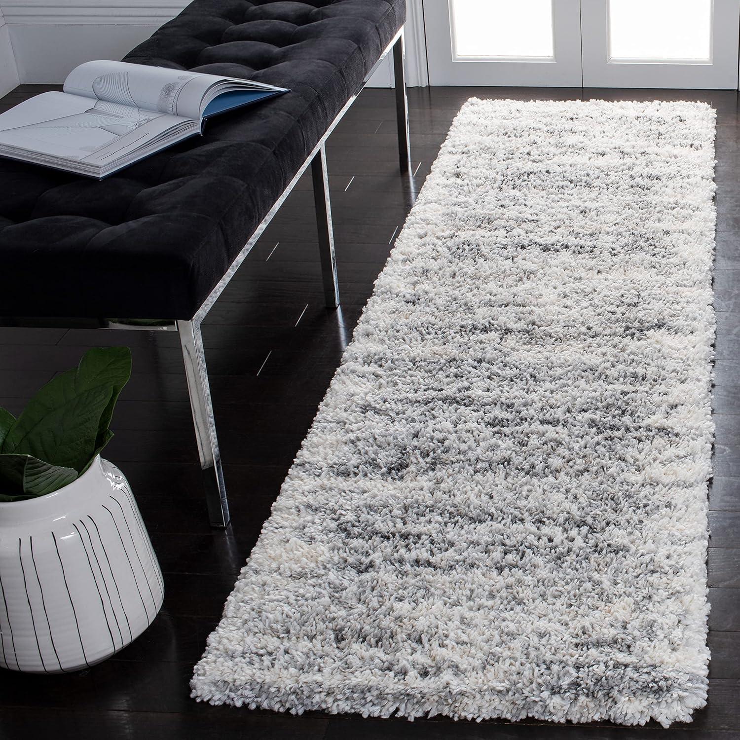Ackley Ivory/Gray Area Rug
