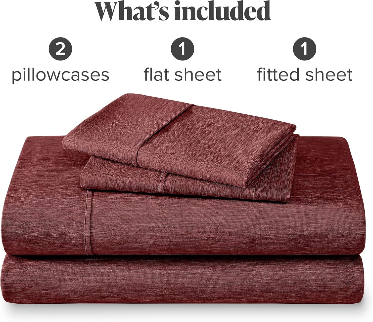 Bare Home Ultra-Soft Microfiber Sheet Set