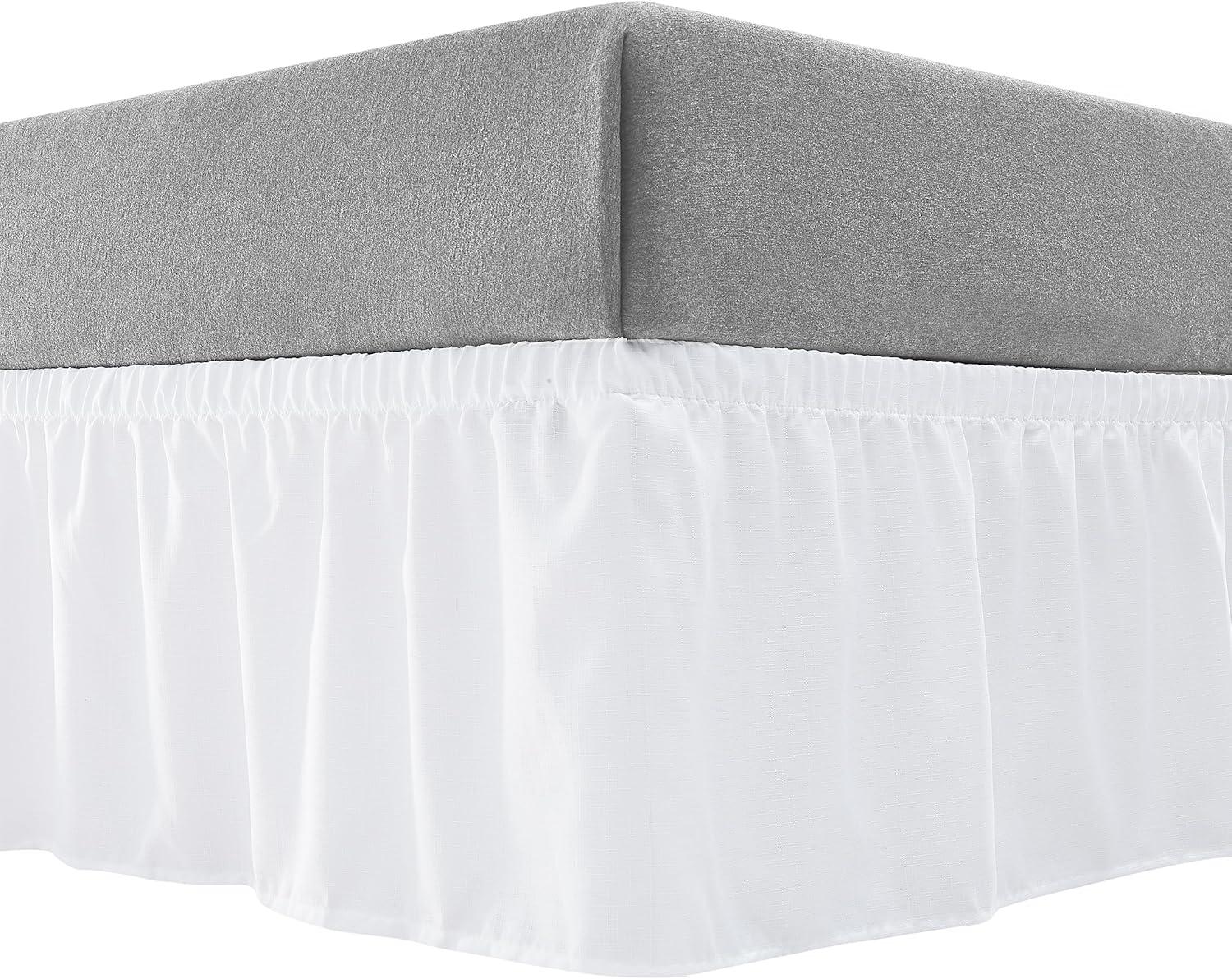 CASUAL LIVING Machine Washable Bedding Skirt