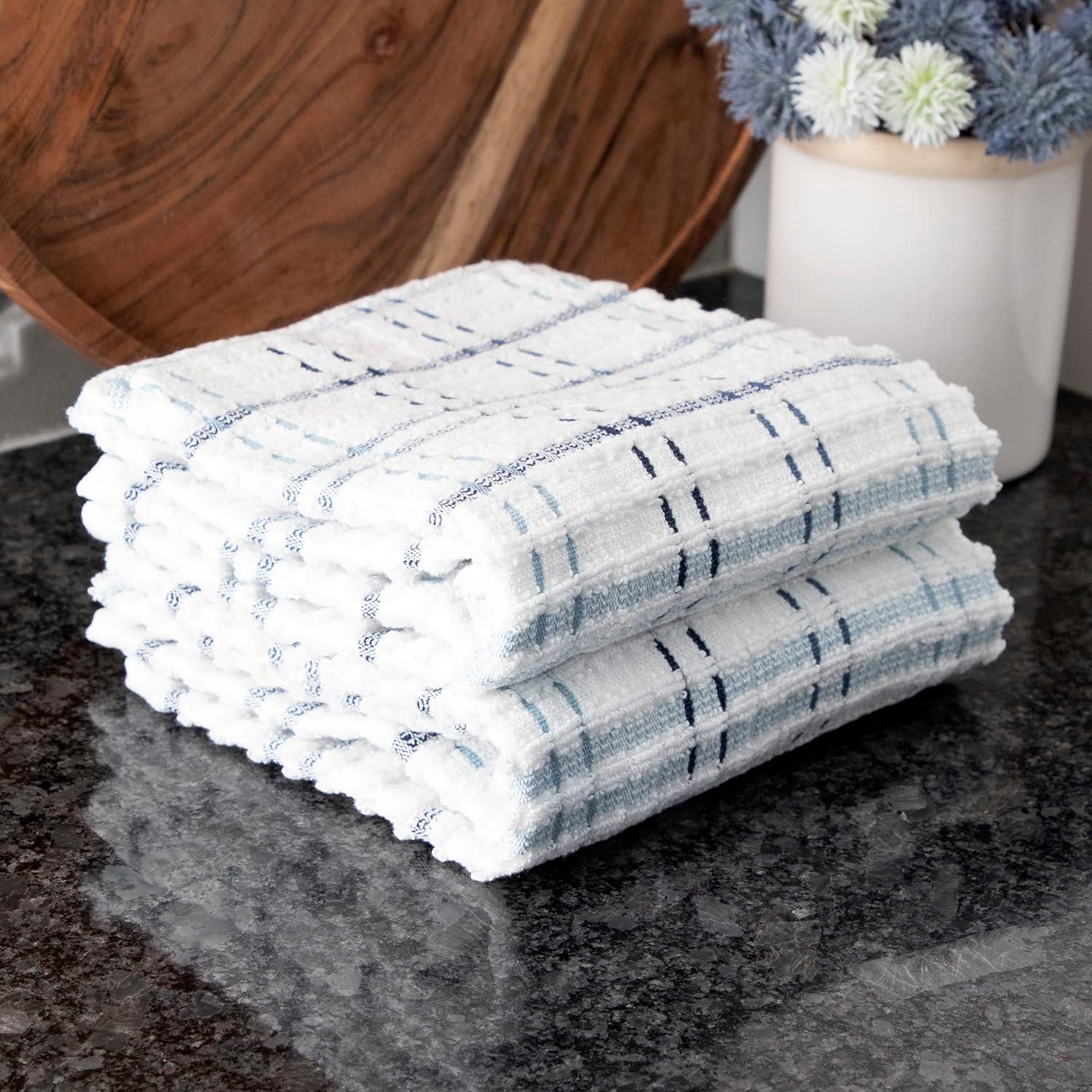 John Ritzenthaler Co. Royale Check Kitchen Towels (2-pack)