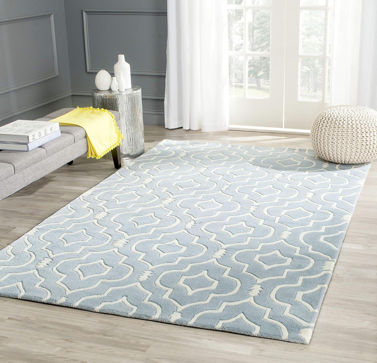 Chatham Hand Tufted Wool Geometric Rug