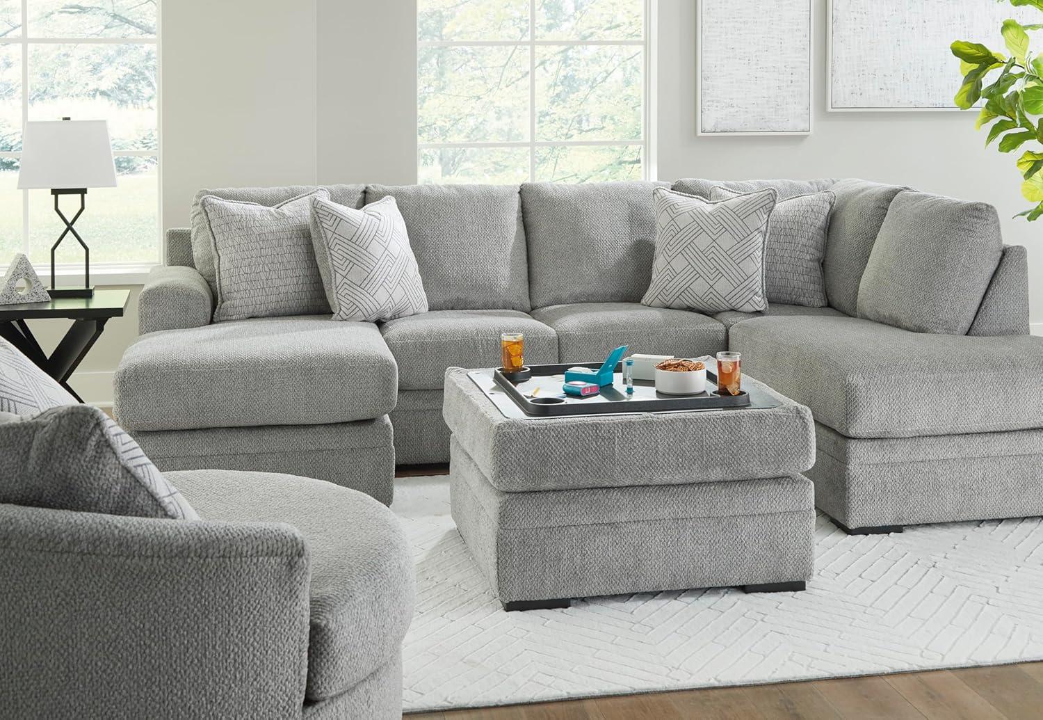 Hokku Designs Casselbury Ottoman With Storage