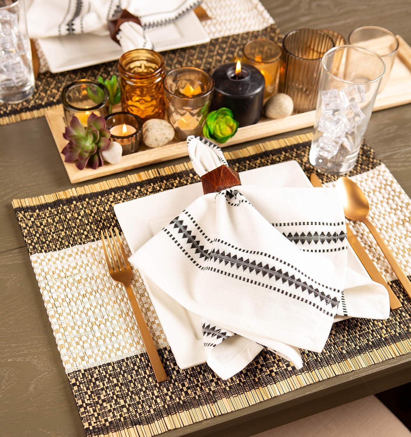 DII Urban Oasis Reed Placemat (Set of 6)