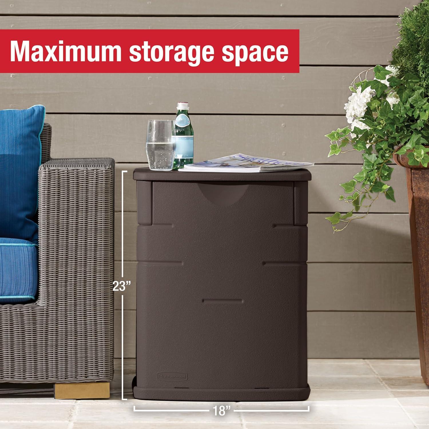 Rubbermaid Rubbermaid Deck Box - Mini