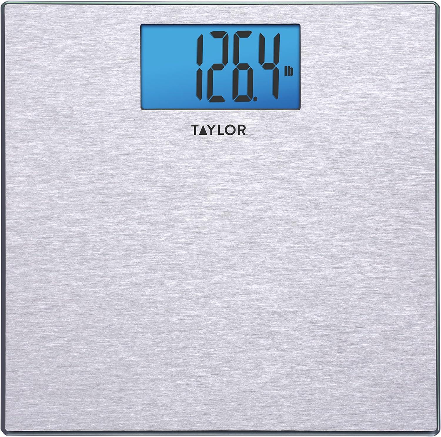 Taylor Digital Thin Stainless Steel Bathroom Scale