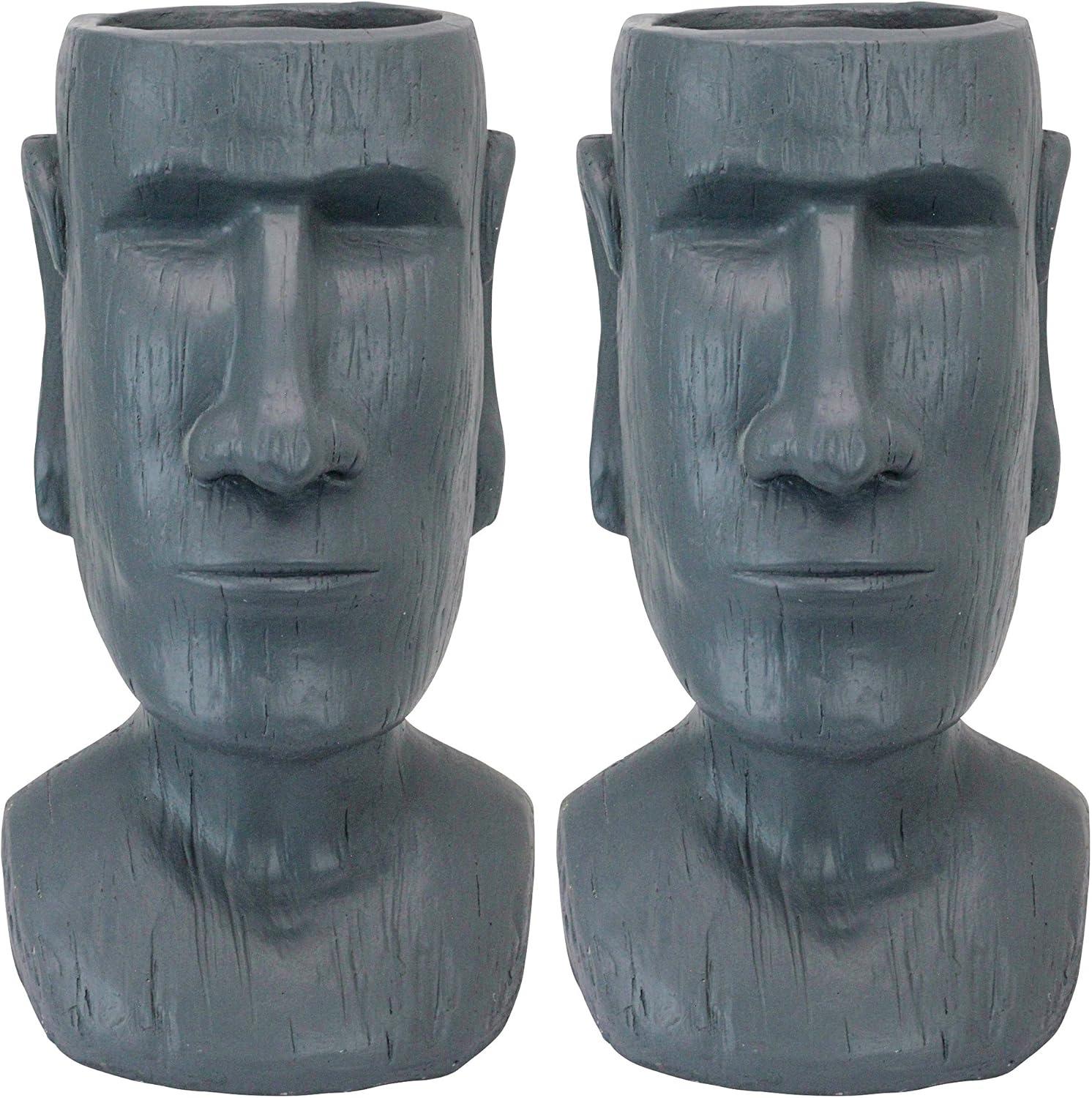 Design Toscano Handmade Statue Planter (Set of 2)