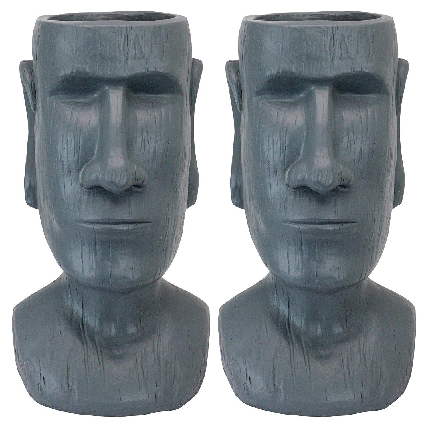 Design Toscano Handmade Statue Planter (Set of 2)