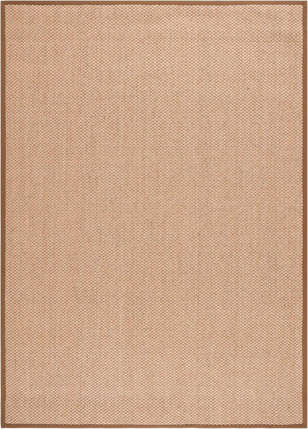 SAFAVIEH Natural Fiber Charlene Braided Jute Area Rug, Natural, 9' x 12'