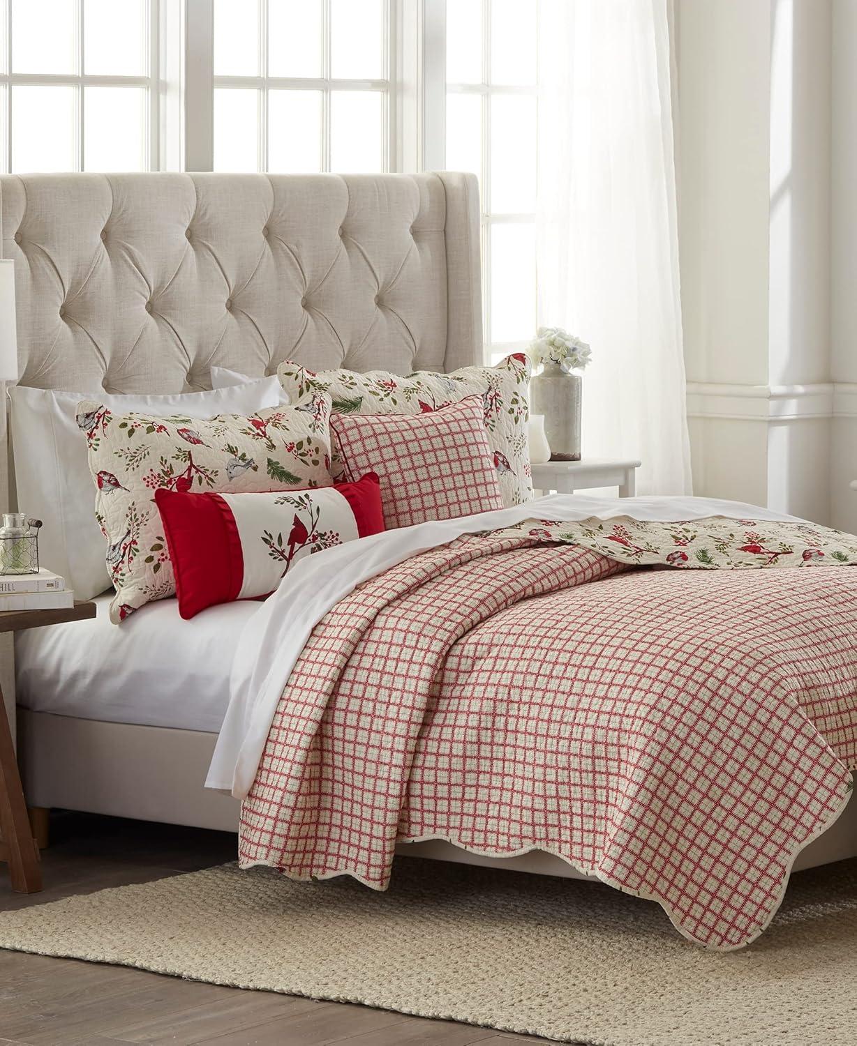 C&F Home Garden Folly Cotton Reversible Quilt Set