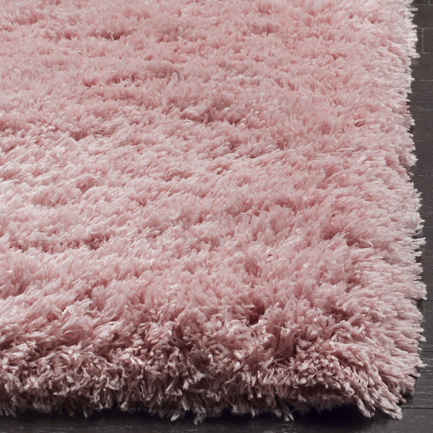 Polar Shag PSG800 Power Loomed Area Rug  - Safavieh