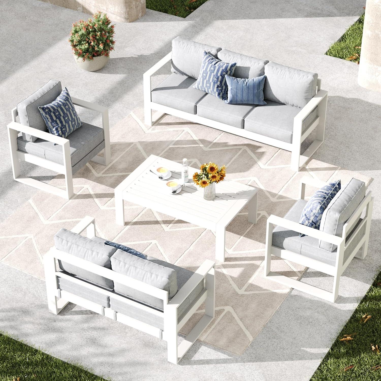 Alturas Standalone Product 50" Wide Outdoor Loveseat