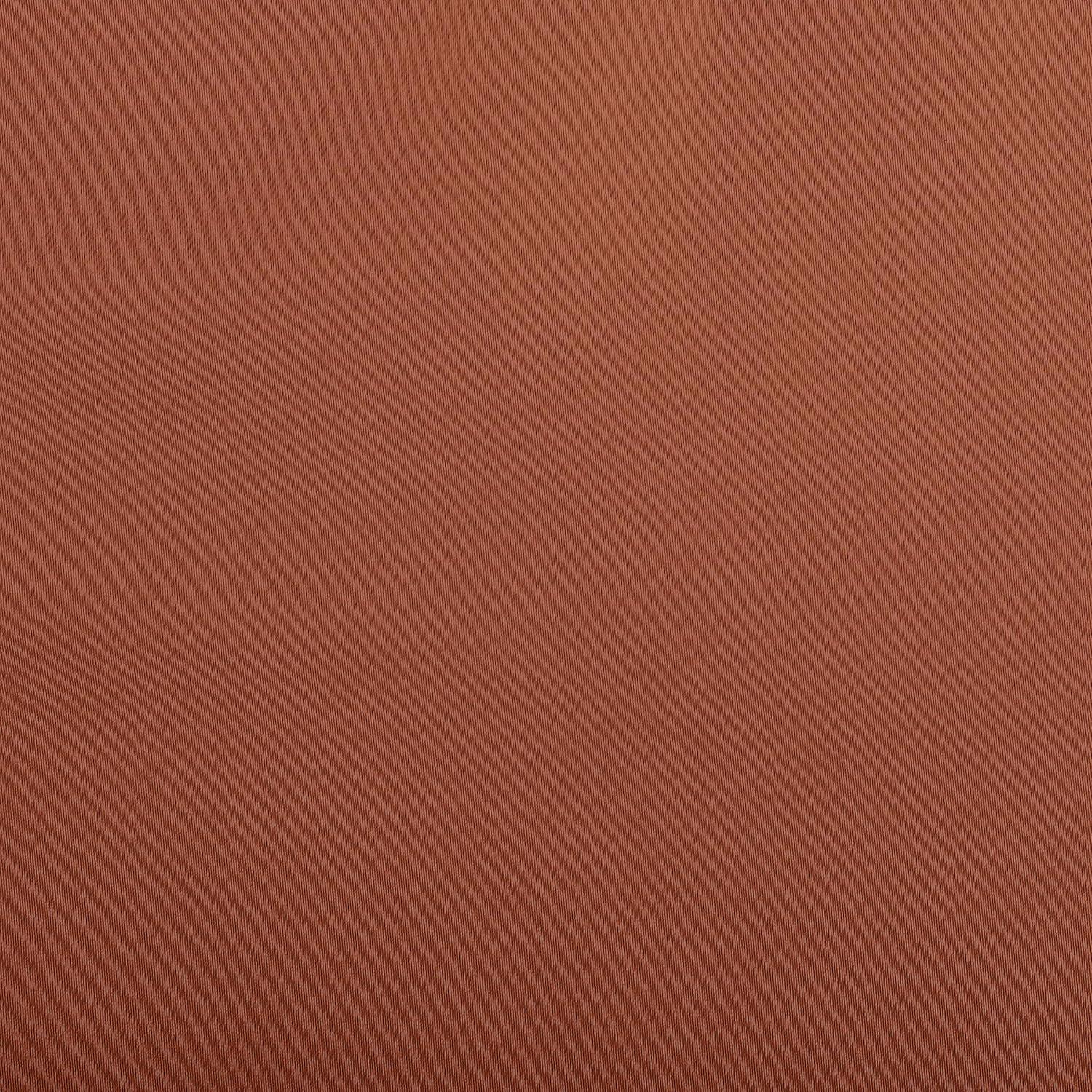 54"x84" Sun Zero Blackout Kenneth Energy Saving Grommet Curtain Panel Orange: Modern Brown Polyester Curtain