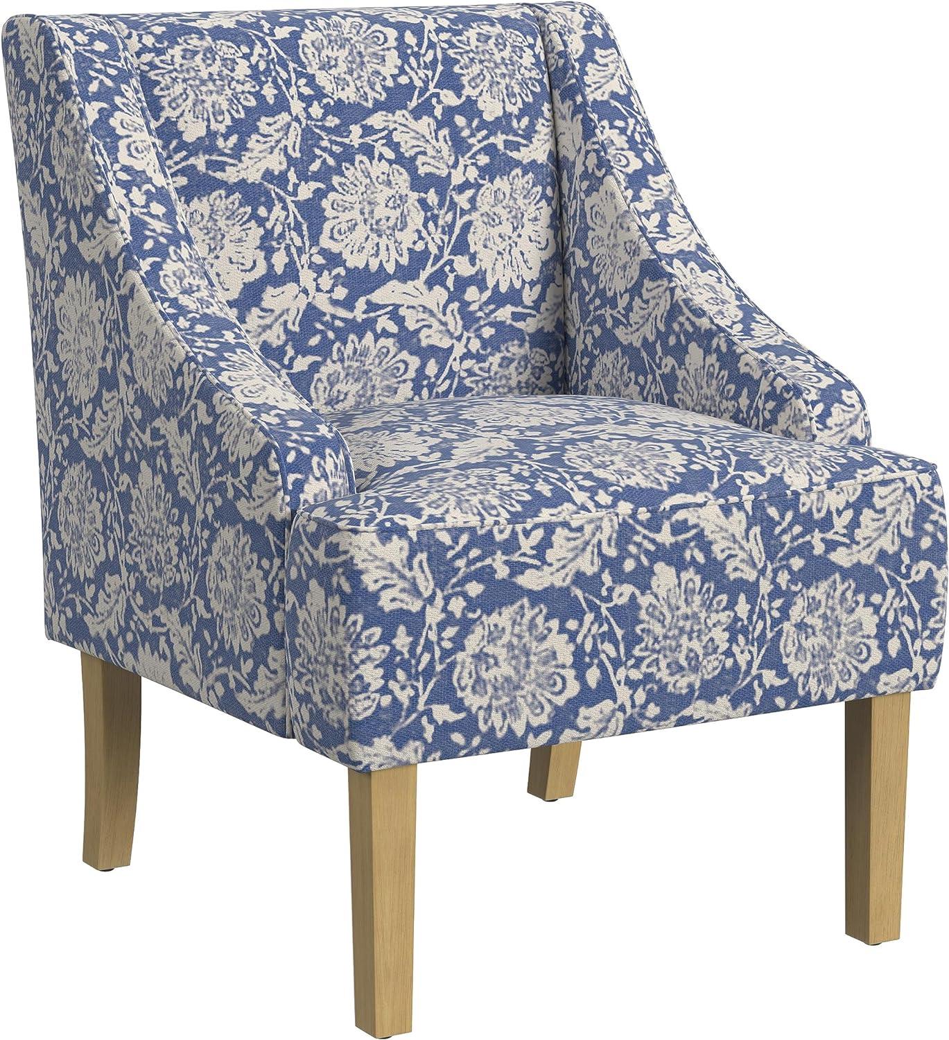 Classic Swoop Accent Armchair - HomePop