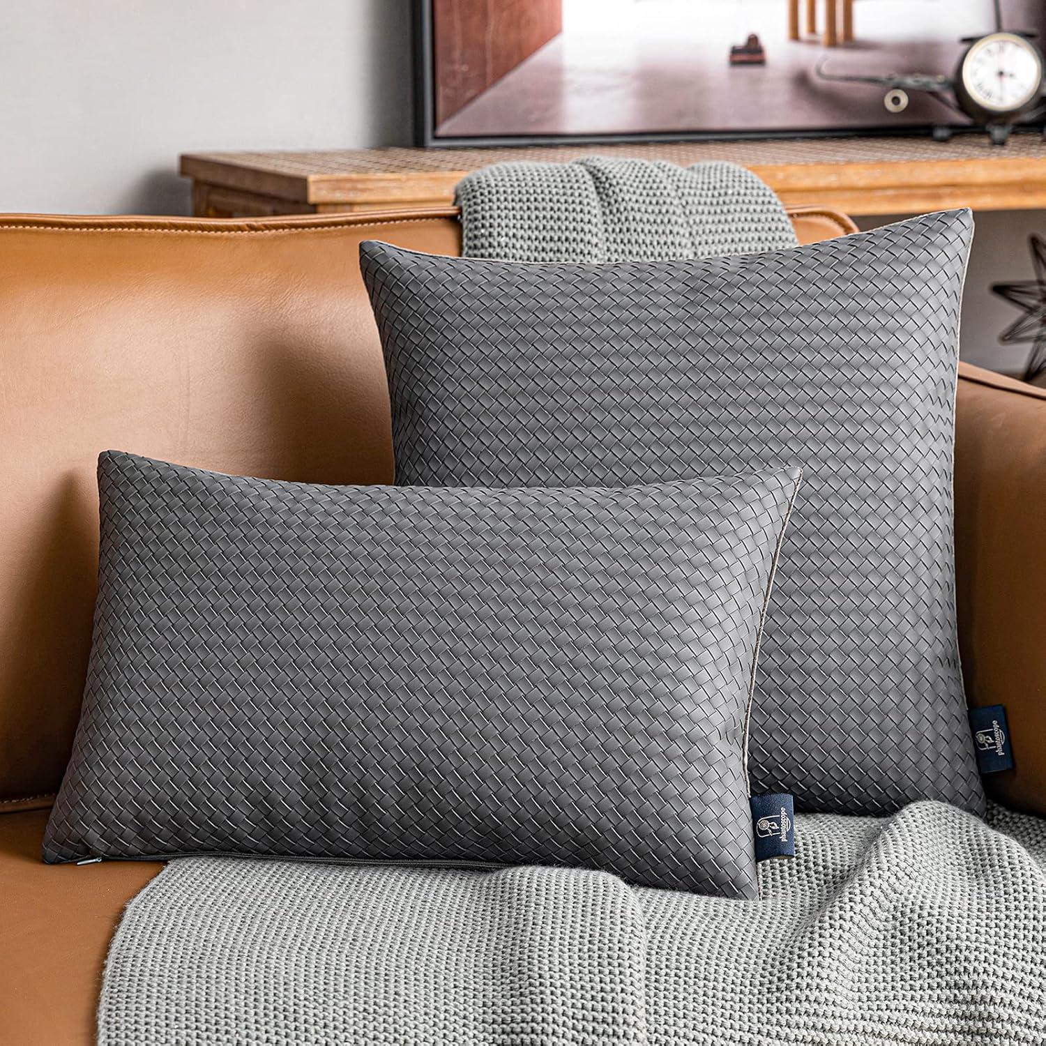 Phantoscope Reversible Throw Pillow (Set of 2)