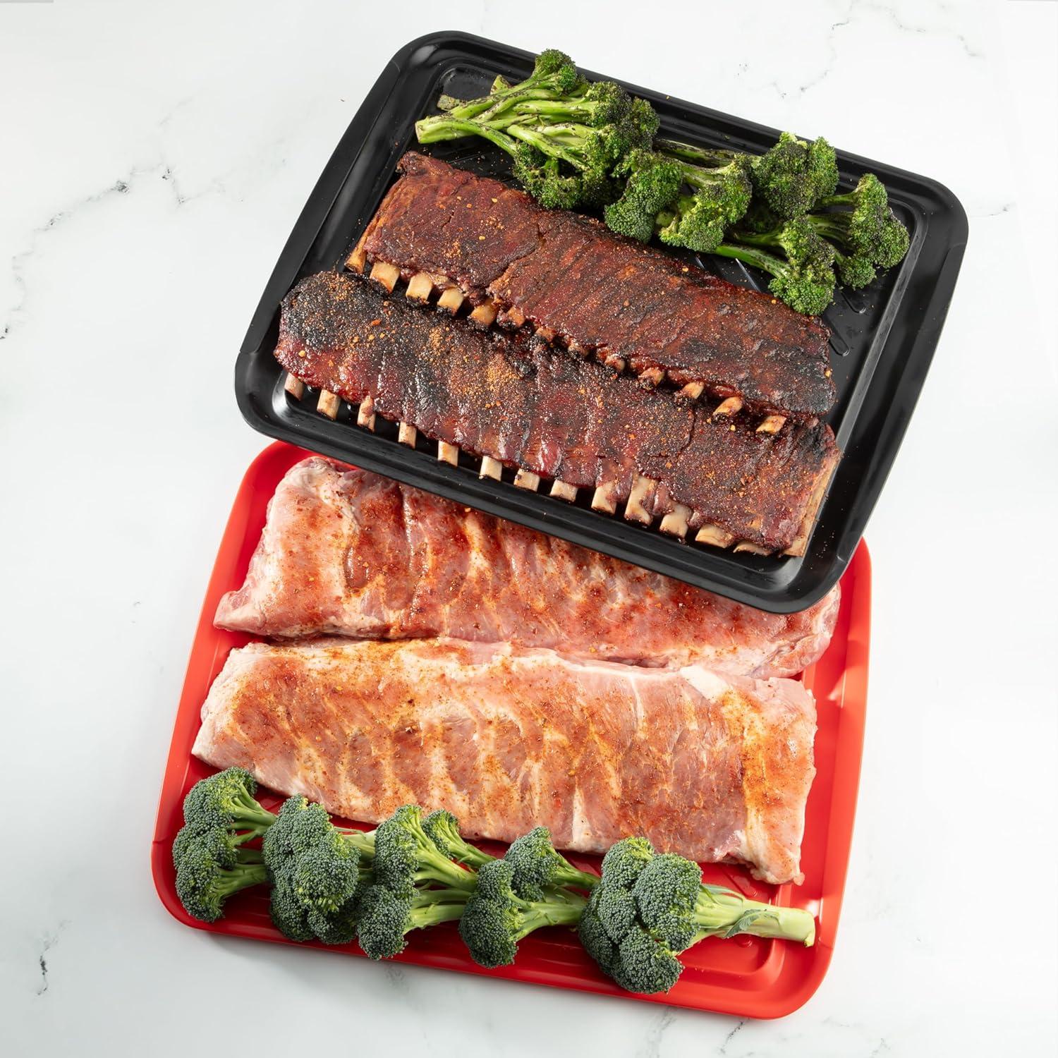 Cuisinart Large Grilling Prep and Serve Melamine Trays